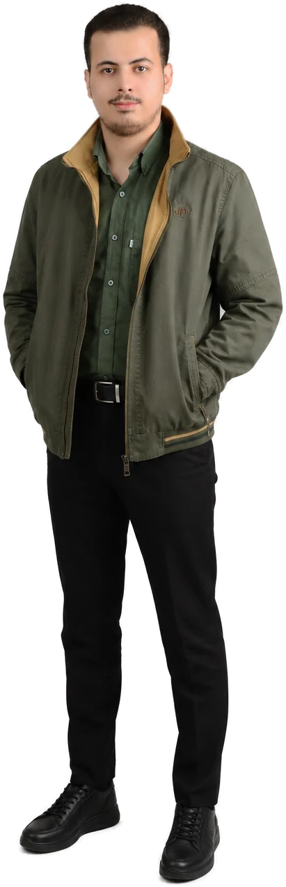 Full-length photo of Ali Bafandeh